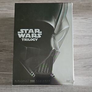 Star Wars Trilogy DVD Box Set